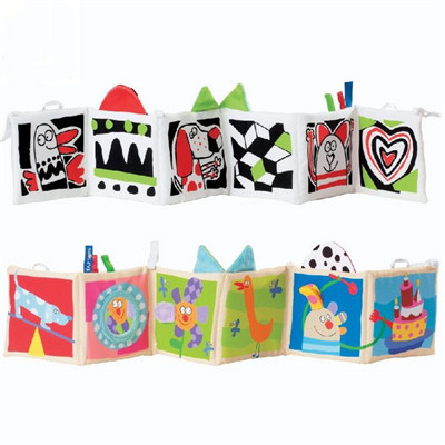 Baby Bath Cloth Book